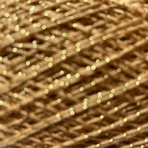 3 Aunt Lydia's Metallic Crochet Thread Gold/Gold - Picture 12 of 14